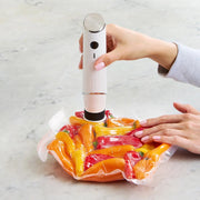 MaxFresh | Wiederaufladbarer Vakuumierer für verlängerte Frische - Brezella