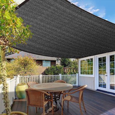 SunBlocker | Effektives Schattiernetz mit 50–90 % Lichtschutz - Brezella
