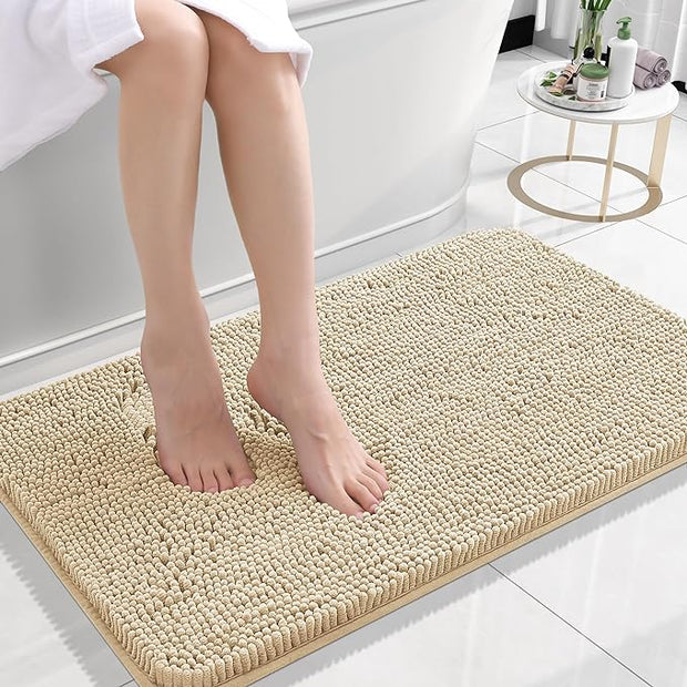 VelourEase | Elegante und weiche Badematte für Ihr Badezimmer - Brezella