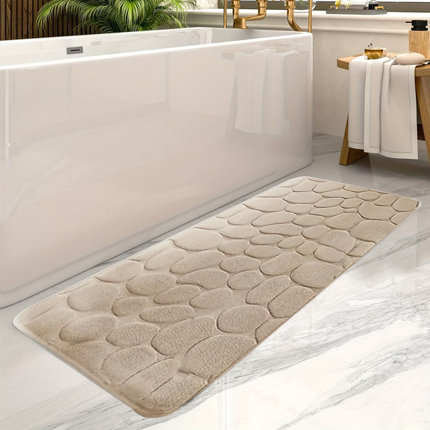 SpaStep | Rutschfeste Badematte mit Wellness-Feeling - Brezella