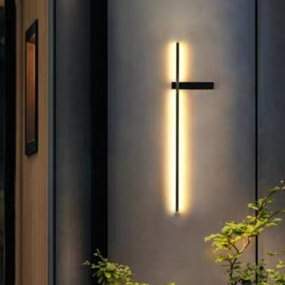 WeatherGlow | Robuste Solar-Außenlampe mit wasserdichtem Schutz - Brezella