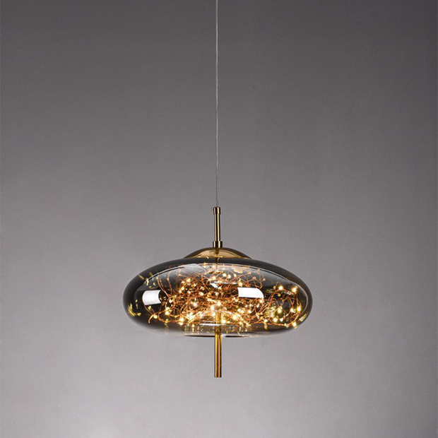 Skandinavische Eleganz LED-Pendelleuchte