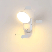 MotionGlow | Smart LED-Außenleuchte mit Bewegungssensor - Brezella