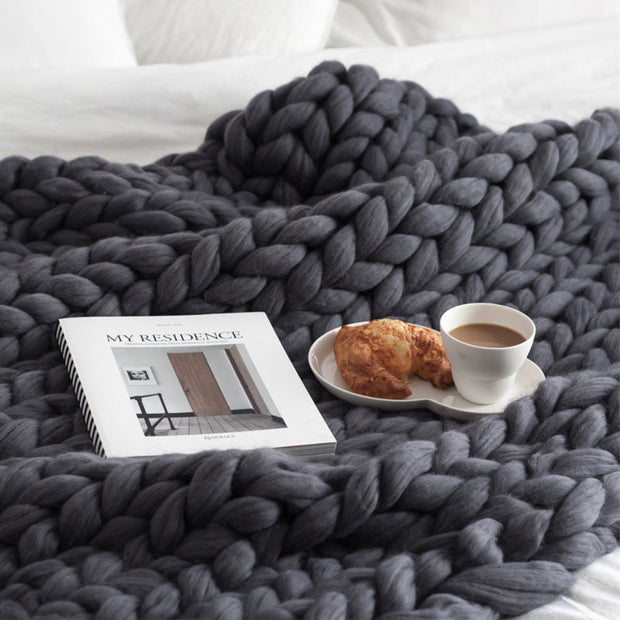 SoftWool | Kaschmir-Decke für luxuriösen Komfort und Wärme - Brezella