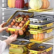 FridgeTidy | Effiziente Aufbewahrungslösung für eine organisierte Kühlung - Brezella
