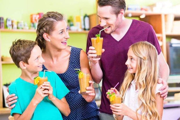 PureJuice | Manuelle Entsafter für vitaminreiche Frische - Brezella
