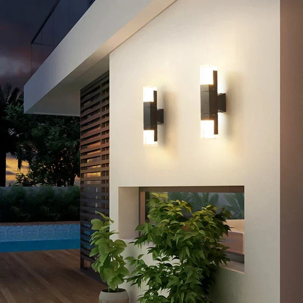 LumePunkt | Zeitgemäße LED-Wandlampe mit einfachem Design - Brezella