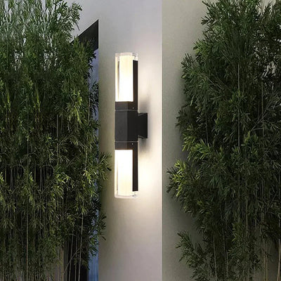 LumePunkt | Zeitgemäße LED-Wandlampe mit einfachem Design - Brezella