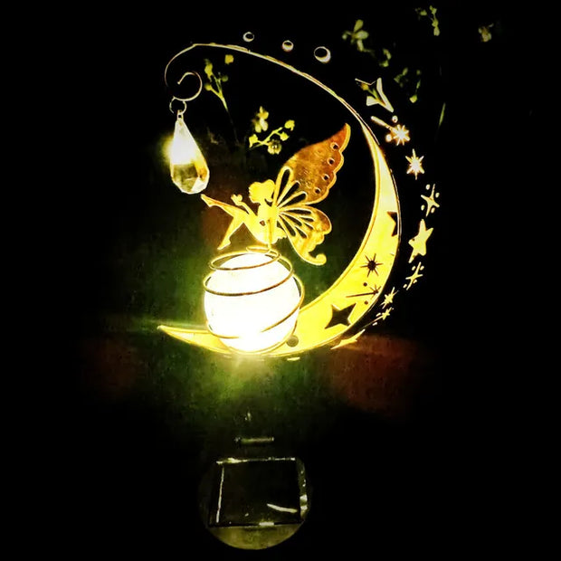 GlowCrawl | Energieeffiziente, bodennahe Solarleuchte für den Garten - Brezella