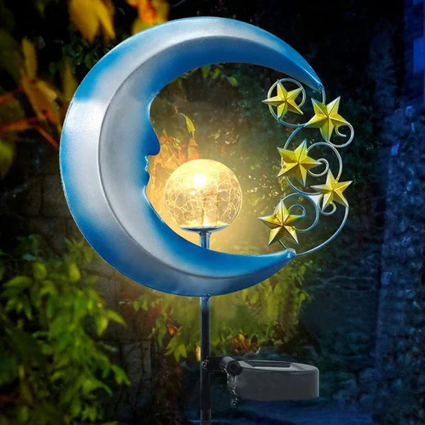 GlowCrawl | Energieeffiziente, bodennahe Solarleuchte für den Garten - Brezella