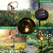 GlowCrawl | Energieeffiziente, bodennahe Solarleuchte für den Garten - Brezella