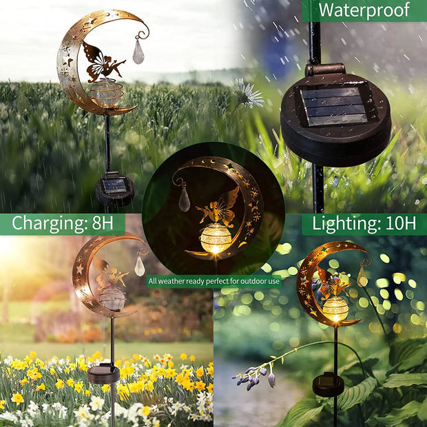 GlowCrawl | Energieeffiziente, bodennahe Solarleuchte für den Garten - Brezella