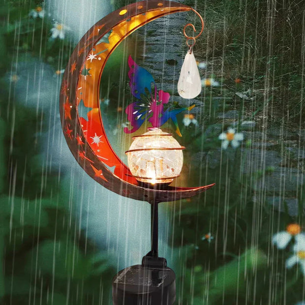 GlowCrawl | Energieeffiziente, bodennahe Solarleuchte für den Garten - Brezella