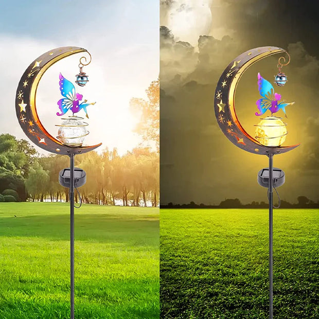 GlowCrawl | Energieeffiziente, bodennahe Solarleuchte für den Garten - Brezella