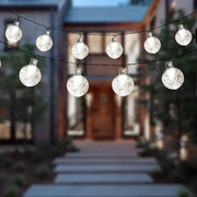 SonnenGlanz | Nachhaltige Solar-Lichterkette für den Außenbereich - Brezella