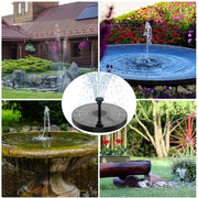 AquaSolis | Selbstversorgender Solarbrunnen für Vögel - Brezella