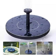 AquaSolis | Selbstversorgender Solarbrunnen für Vögel - Brezella