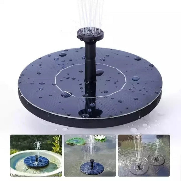 AquaSolis | Selbstversorgender Solarbrunnen für Vögel - Brezella