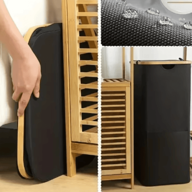 EcoRack | Praktischer Flaschenregal für Ordnung und Recycling - Brezella