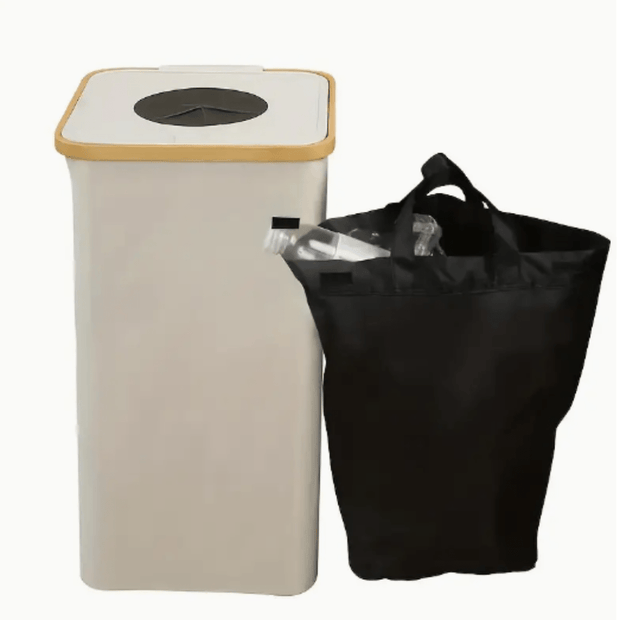 EcoRack | Praktischer Flaschenregal für Ordnung und Recycling - Brezella