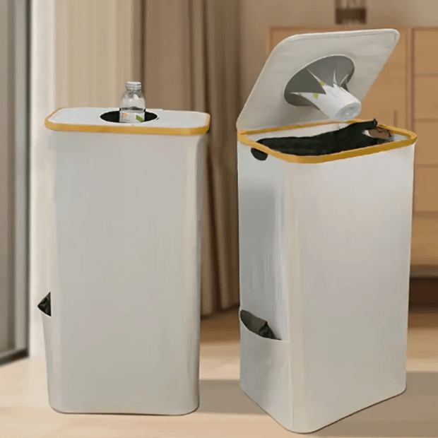EcoRack | Praktischer Flaschenregal für Ordnung und Recycling - Brezella