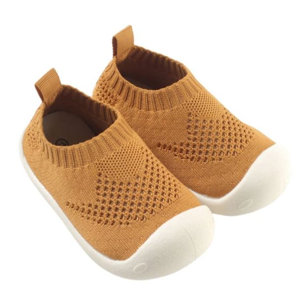 FreiLauf | Atmungsaktive Babyschuhe für natürliche Bewegung - Brezella