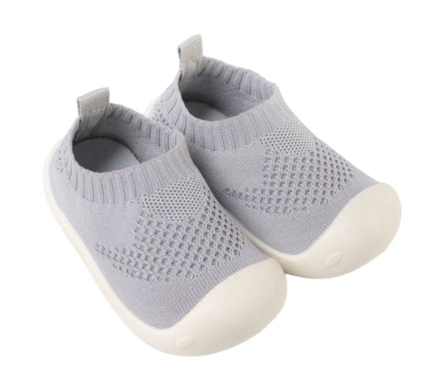 FreiLauf | Atmungsaktive Babyschuhe für natürliche Bewegung - Brezella