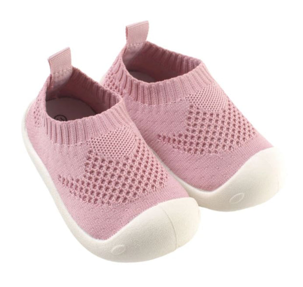 FreiLauf | Atmungsaktive Babyschuhe für natürliche Bewegung - Brezella