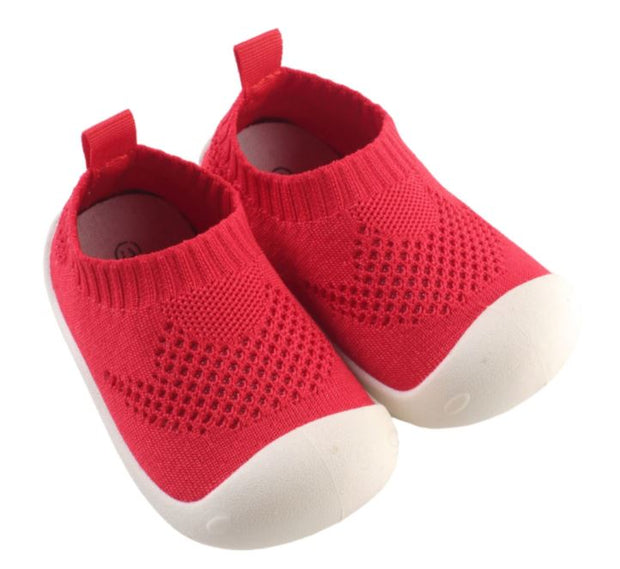 FreiLauf | Atmungsaktive Babyschuhe für natürliche Bewegung - Brezella