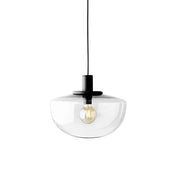 PureVitra | Zeitlose Hängeleuchte aus Glas mit sanftem Licht - Brezella