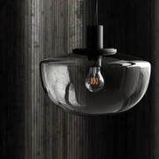 PureVitra | Zeitlose Hängeleuchte aus Glas mit sanftem Licht - Brezella