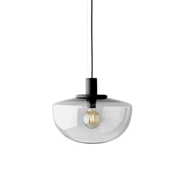 PureVitra | Zeitlose Hängeleuchte aus Glas mit sanftem Licht - Brezella
