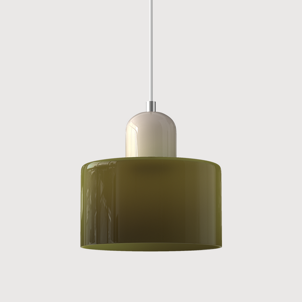 Retro Inspirierte Pendelleuchten Aus Glas