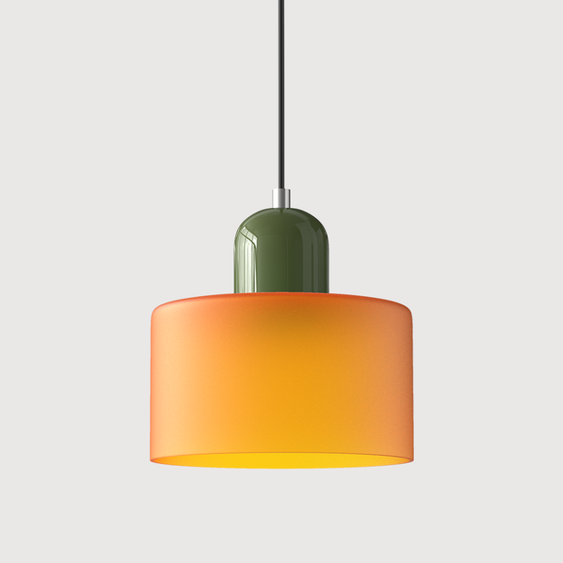 Retro Inspirierte Pendelleuchten Aus Glas