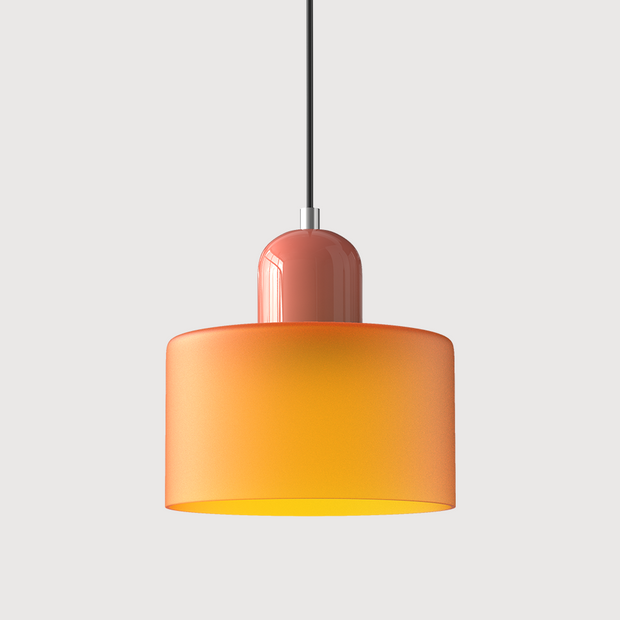 Retro Inspirierte Pendelleuchten Aus Glas