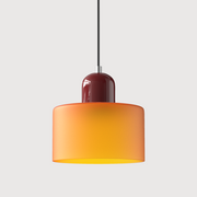 Retro Inspirierte Pendelleuchten Aus Glas