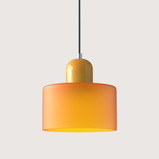 Retro Inspirierte Pendelleuchten Aus Glas