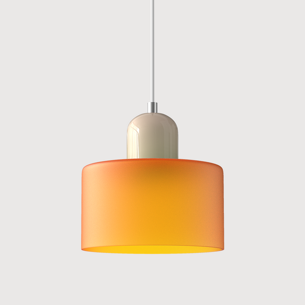 Retro Inspirierte Pendelleuchten Aus Glas