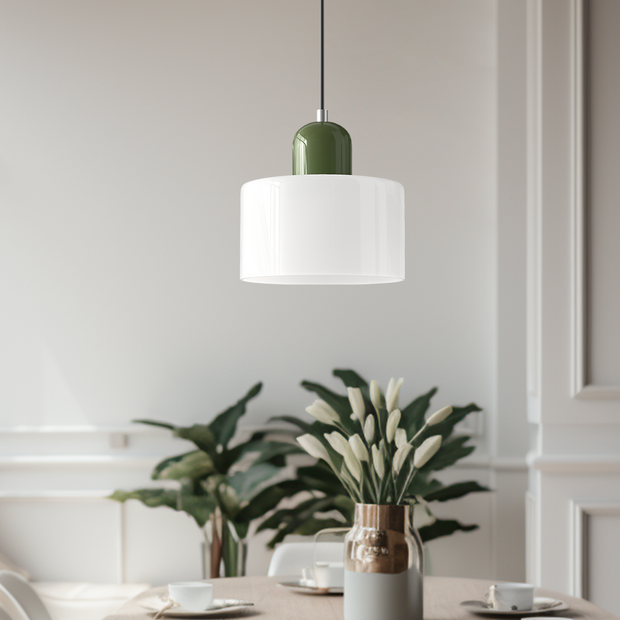 Retro Inspirierte Pendelleuchten Aus Glas