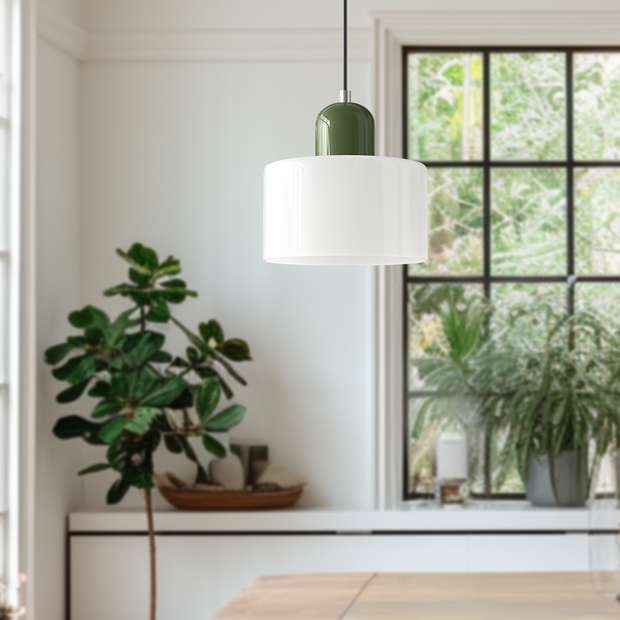 Retro Inspirierte Pendelleuchten Aus Glas