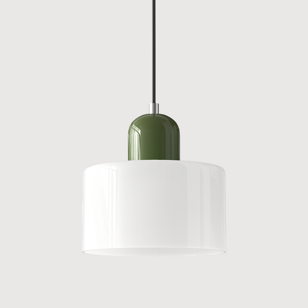 Retro Inspirierte Pendelleuchten Aus Glas
