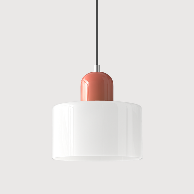 Retro Inspirierte Pendelleuchten Aus Glas
