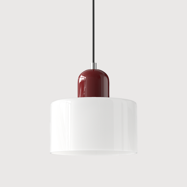 Retro Inspirierte Pendelleuchten Aus Glas
