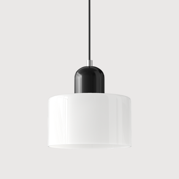 Retro Inspirierte Pendelleuchten Aus Glas
