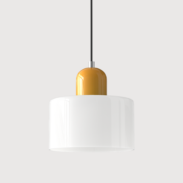 Retro Inspirierte Pendelleuchten Aus Glas