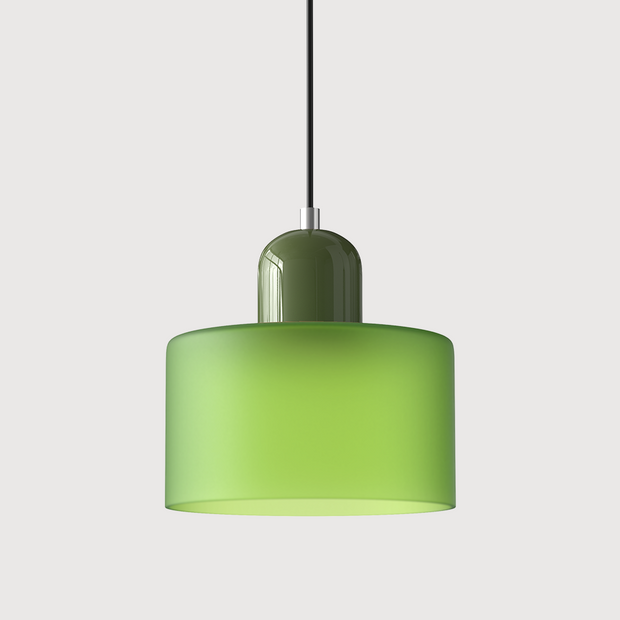 Retro Inspirierte Pendelleuchten Aus Glas