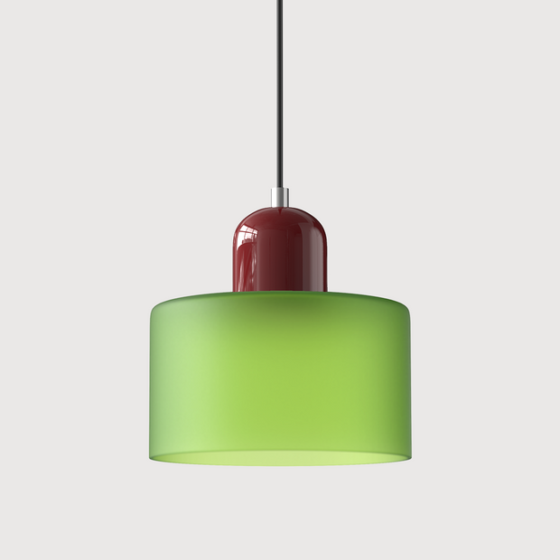 Retro Inspirierte Pendelleuchten Aus Glas