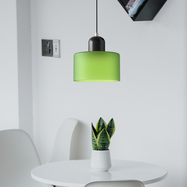 Retro Inspirierte Pendelleuchten Aus Glas
