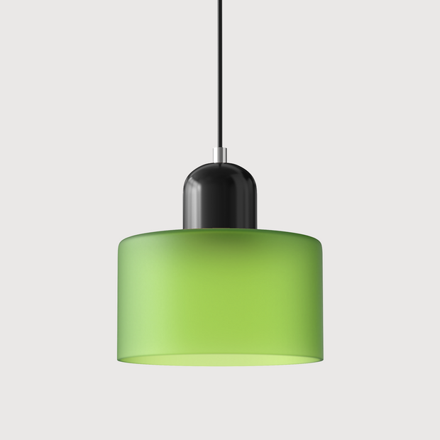 Retro Inspirierte Pendelleuchten Aus Glas