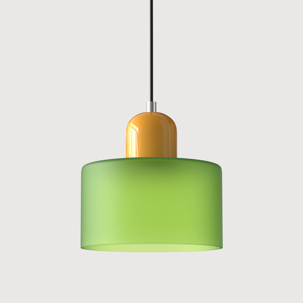 Retro Inspirierte Pendelleuchten Aus Glas